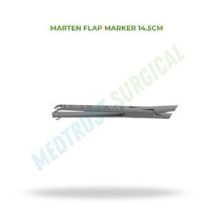 เครื่องมือผ่าตัดพลาสติก แหนบทำเครื่องหมายขนาด 14.5 ซม. สำหรับการผ่าตัด - Product Image 2