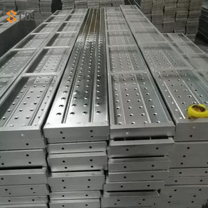 Planches en acier inoxydable Cosa Inox pour échafaudages industriels BS1139, résistantes à la corrosion chimique - Product Image 2