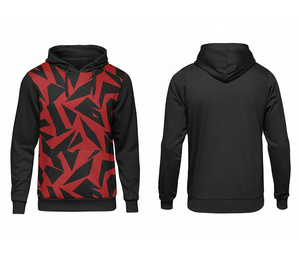 Sweat à capuche imprimé par sublimation OEM, design personnalisé – Sweat à capuche personnalisé pour équipe, veste à capuche pour hommes, femmes et jeunes, vêtements de sport - Product Image 1