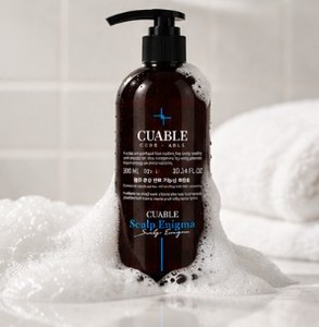 Champú para el cuero cabelludo contra la caída del cabello, tratamiento de larga duración, engrosador, para mujeres, cruelty free, vitalidad, hidratación pura, fortificante, sedoso - Product Image 5