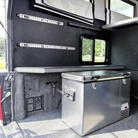 Camper amovible pour pick-up, léger, avec lit superposé, pour le camping hors route