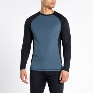 Vêtements de sport pour hommes, sous-vêtements de compression à manches longues, à blocs de couleur, séchage rapide, vêtements de sport, gym, course à pied - Product Image 6