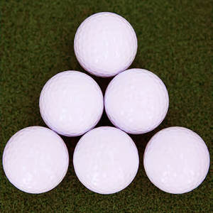 Pelotas de golf de caucho resistente para campos de prácticas comerciales, equipo deportivo de larga duración - Product Image 2