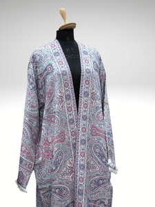 Abaya de Lujo Marca Safaa, Tejido de Viscosa, Abertura Frontal – Ropa Musulmana Tradicional, Cárdigan Largo – Fabricante de Ropa Islámica - Product Image 5