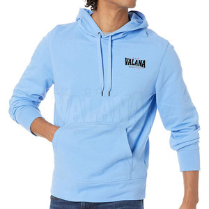 Vêtements décontractés d'hiver pour hommes, sweats à capuche, utilisation en extérieur, tissu en molleton de coton écologique à séchage rapide, vente directe d'usine - Product Image 2