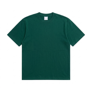 Camiseta Ligera de Cuello Redondo 100% Algodón para Hombre, Transpirable, Deportiva, Personalizable, de Moda Urbana, Venta al Por Mayor - Product Image 5
