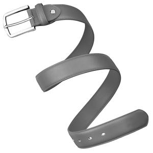 Ceinture en cuir de peau de vache de couleur personnalisée de haute qualité avec ceinture véritable de luxe de logo pour les hommes-Vente en gros - Product Image 3
