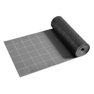 Tappeto Drenante Antiscivolo in PVC di Grado Commerciale 3 x 50 piedi, Tappetino Anti-Schizzi per Aree Umide, Tappeto Cavo in Rotolo, Pavimentazione in Plastica per - Product Image 1