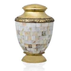 Urne funéraire noire artisanale pour adultes, dernière collection, pour cendres, artisanat, urne commémorative, 220 pouces cubes. - Product Image 2