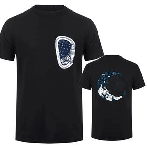 Camisetas Estampadas de Marca de Lujo para Exteriores 2025, Camisetas de Algodón Puro para Hombre y Mujer, Manga Corta - Product Image 2