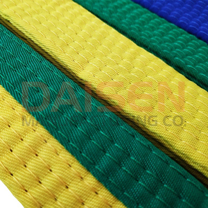Cinturón Deportivo de Artes Marciales, Ligero, para Karate, MMA, BJJ, Entrenamiento, Duradero, Cómodo, para Rendimiento - Product Image 6