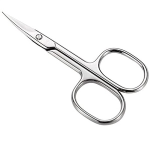 Optimum Quality Stainless Steel Straight Sharp Right-Handed Manicure Pedicure Scissors Beauty Durable Customized Color - Product Image 1