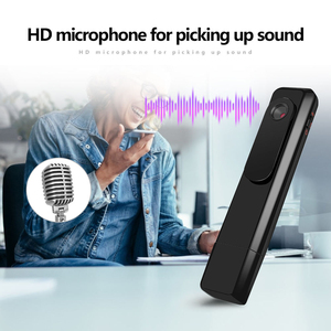 Mini caméra d'action HD 1080P portable avec clip dorsal pour la surveillance extérieure - Product Image 5