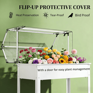 แปลงปลูกต้นไม้สำหรับเรือนกระจกหรือห้องสวนของคุณ - Product Image 4