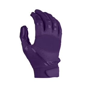 Latest Style <b>Top</b> Trending American Football Gloves Breathable Soft Polyester Stuff Easy Wear Anti-Slip Custom Made Reasonable - Product Image 1