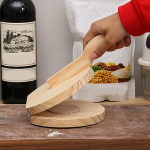 Prensa de Tortillas de Maíz Reutilizable de Madera Natural de ILAHI - Máquina para Hacer Tortillas al por Mayor, Apta para Lavavajillas, Ecológica y Plegable - Product Image 2