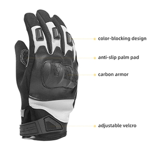 Gants de frappe de baseball à manchette longue de la série originale, en cuir, avec fermeture auto-agrippante, couleurs personnalisables, pour adultes - Product Image 5