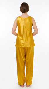 Conjunto de Pijama de Satén de Lujo para Mujer, Ropa de Dormir Suave y Cómoda - Product Image 6