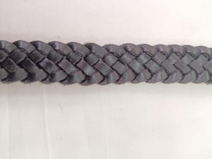 Cinturón de Cuero Genuino para Hombre, Tendencia 2026, Hebilla Metálica de Alta Calidad, Estilo Cowboy Vintage para Negocios y Moda - Product Image 3