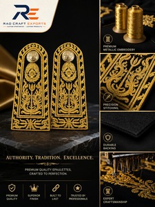 Épaulettes d'épaule fabriquées avec des matériaux de haute qualité offrant confort, style et durabilité longue durée - Product Image 6
