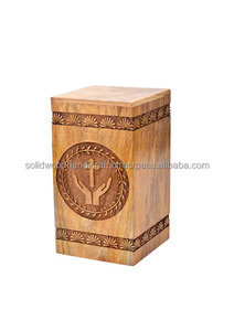 Urnes de crémation pour adultes urnes en bois pour adultes urnes funéraires taille personnalisée fournitures funéraires - Product Image 3