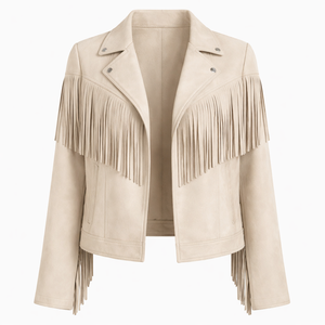 Bulk Order Leather Fringe <b>Cape</b> <b>Womens</b> Jackets Wholesale - Custom OEM Supplier & Manufacturer - Product Image 1