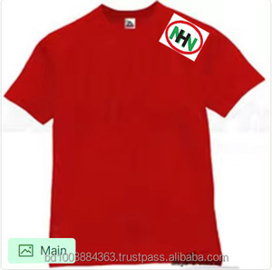 เสื้อยืดผู้ชายไซส์ใหญ่คุณภาพสูง ขายส่ง ผ้าถักเนื้อหนัก 100% ผ้าฝ้าย ทรงหลวม สกรีนโลโก้ได้ ผลิตในบังกลาเทศ - Product Image 6