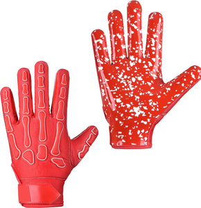 Guantes de Fútbol Americano Personalizados para Invierno, de Alta Calidad, de Poliéster, Ultra Grip, Impermeables y Elásticos - Product Image 2