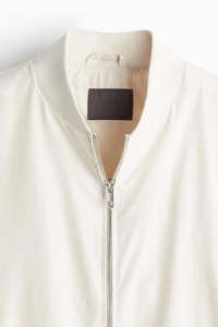 Chaqueta bomber de béisbol para hombre, talla grande, nuevo diseño, con parches personalizados, logotipo bordado, estilo universitario, para hombre - Product Image 2