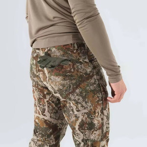 Pantalon de chasse en tissu robuste, vêtement d'extérieur, design multi-poches, coupe confortable, pantalon de chasse - Product Image 2