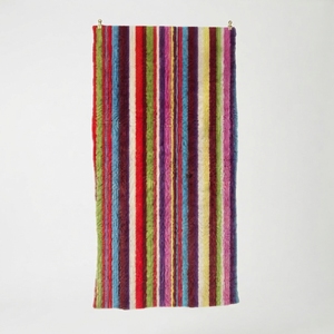 Colorful <b>Striped</b> Turkish Cute Eco-Friendly Beach <b>Towels</b> Fleece Quick-Dry Rectangle All-Season Adult Use Woven Machine Wash Care - Product Image 4