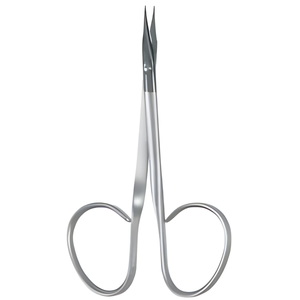 Tijeras Quirúrgicas Rectas Stevens de 10 cm, Tijeras Manuales de Acero Inoxidable de Alta Calidad Reutilizables para Veterinaria y Medicina - Product Image 1