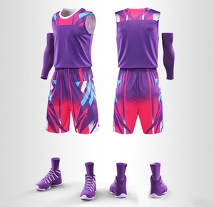 Ensemble Maillot et Short de Basketball Homme Imprimé par Transfert Thermique, Sans Manches, Anti-Transpiration, Logo Frontal, Service OEM, Toutes Saisons - Product Image 3