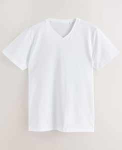 T-shirt pour homme ABINZ ENTERPRISES, taille XL, col rond, manches courtes, coupe classique, 100% coton jersey, impression sérigraphique, anti-rétrécissement - Product Image 1