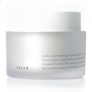 Crema Facial Ondo Skin Clotho con Ácido Hialurónico, Humectante Nutritivo para Todo Tipo de Piel, Hecho en Corea, OEM - Product Image 1
