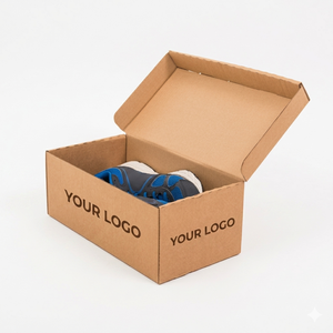 Wholesale Supermarket Packaging <b>Box</b> Custom Corrugated Carton Durable Biodegradable Reusable Eco Friendly Adjustable Size - Product Image 1