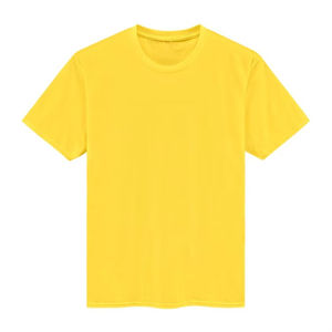 Nueva Camiseta Casual Lisa al por Mayor, Camiseta con Logotipo Personalizado, Camiseta 100% Algodón, Camiseta Extra Grande para Hombre - Product Image 1