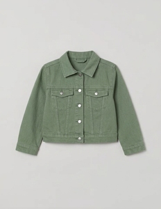Nueva Variedad en Oferta, Chaqueta de Sarga para Niñas a la Moda, Alta Calidad a Bajo Precio, Ropa de Invierno, Chaqueta de Sarga para Niñas - Product Image 4