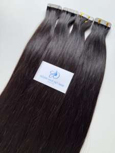 Vente en gros pas cher ruban vierge aligné sur les cuticules dans les extensions de cheveux humains lâche style de vague profonde divers styles de boucles disponibles - Product Image 2