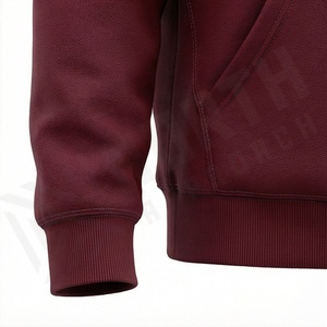 Conjunto de Sudadera con Capucha y Pantalones Deportivos con Cremallera y Logotipo Personalizado para Hombre, 100% Algodón, Pantalones Deportivos Acampanados, Cuello con Capucha, Color Personalizado, Premium - Product Image 6