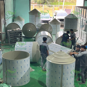 Tanque de Polipropileno Resistente a Ácidos y Álcalis, Recipiente de Almacenamiento de Productos Químicos de PP, Gran Capacidad - Product Image 1
