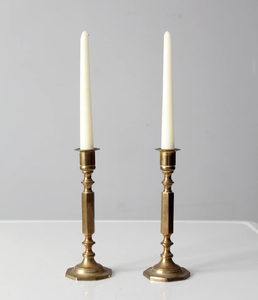 Candelabro de Latón de Diseño Atractivo para Bodas, Calidad Sostenible, Diferentes Tamaños, Candelabro de Latón para Velas de Pilar - Product Image 6