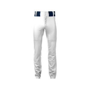 Nouveau design, meilleur prix de gros, pantalon de baseball pour homme de haute qualité, 100% polyester, taille plus, coupe ajustée, service OEM personnalisé - Product Image 2