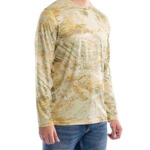 Chemise de pêche en flanelle personnalisable pour homme - Anti-plis, respirante, haute qualité, vente en gros disponible - Product Image 6