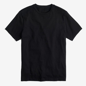 T-shirt homme en coton et élasthanne, coupe musclée, col rond, manches courtes, haute qualité, prix de gros pour l'exportation, vente en gros. - Product Image 5