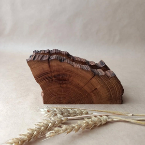 Handmade <b>Reclaimed</b> Wood Napkin Holder Rustic Modern Design Durable Tabletop Stand for Home Office Kitchen Dining Kitchen Restaur - Product Image 6