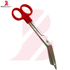 กรรไกรตัดผ้าพันแผลผ่าตัด สแตนเลส 2026 ผลิตในปากีสถาน คุณภาพดี ผลิตตามสั่งได้ตามต้องการ รุ่นใหม่ล่าสุด - Product Image 3