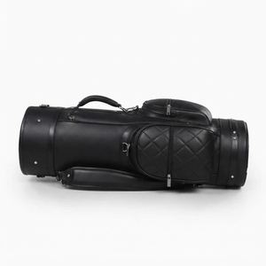 Bolsa de Almacenamiento para Equipo de Golf Impermeable Marrón con Cierre de Cremallera, Bolsa Organizadora de Artículos de Golf Resistente, Venta al Por Mayor - Product Image 3