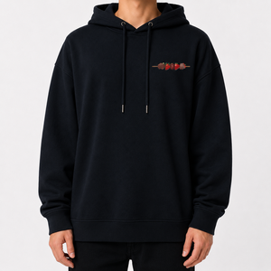 Sudadera con Capucha para Hombre, Corte Regular, Logotipo Personalizado en la Parte Delantera, Fabricante de Camisetas al por Mayor OEM ODM en Bangladesh - Product Image 1