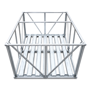Contenedor de Acero Reforzado con Alambre para Mercancías a Granel y Transporte de Exportación - Product Image 2